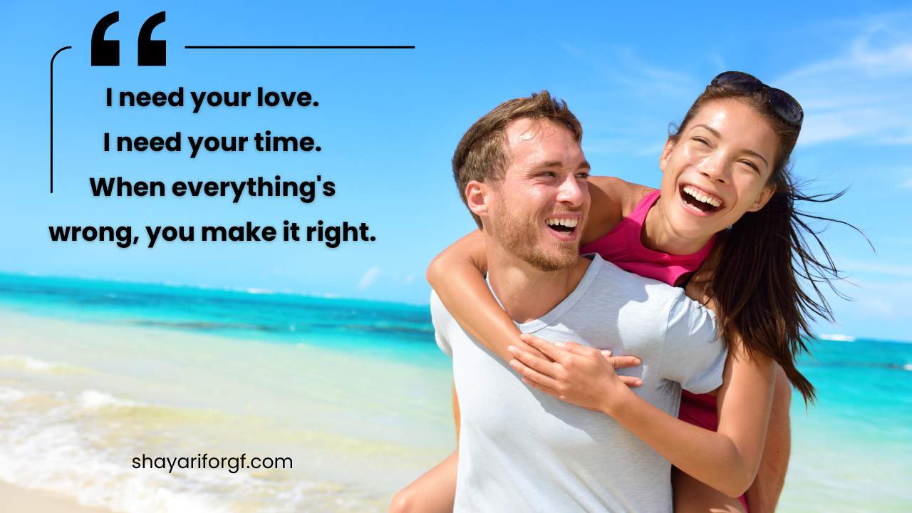 Love shayari in english for girlfriend