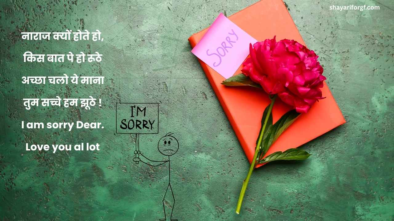 Heart touching sorry messages for girlfriend